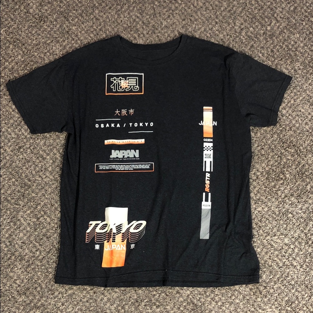 Japan Graphic T-Shirt